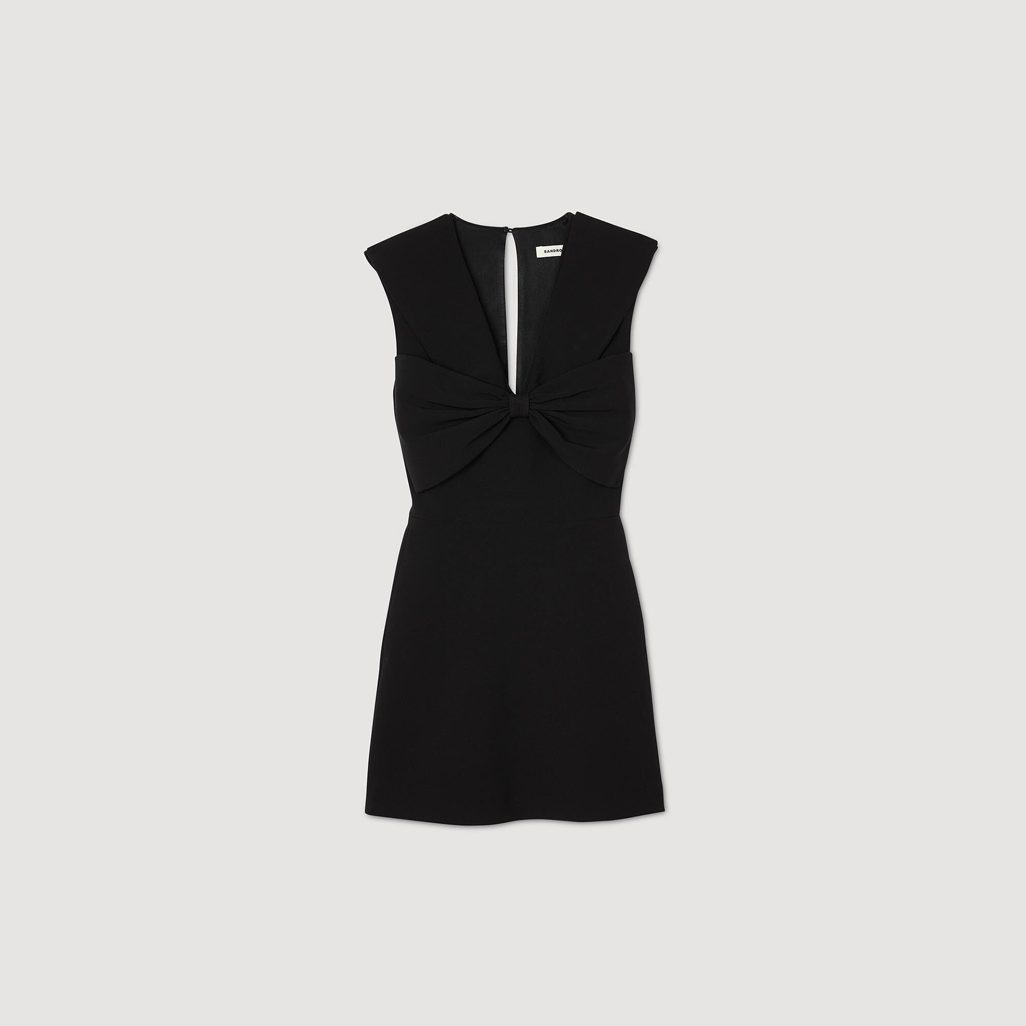 Robe noir sandro cheap
