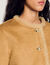 Faux fur jacket