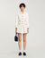 Peter Pan collar cropped jacket