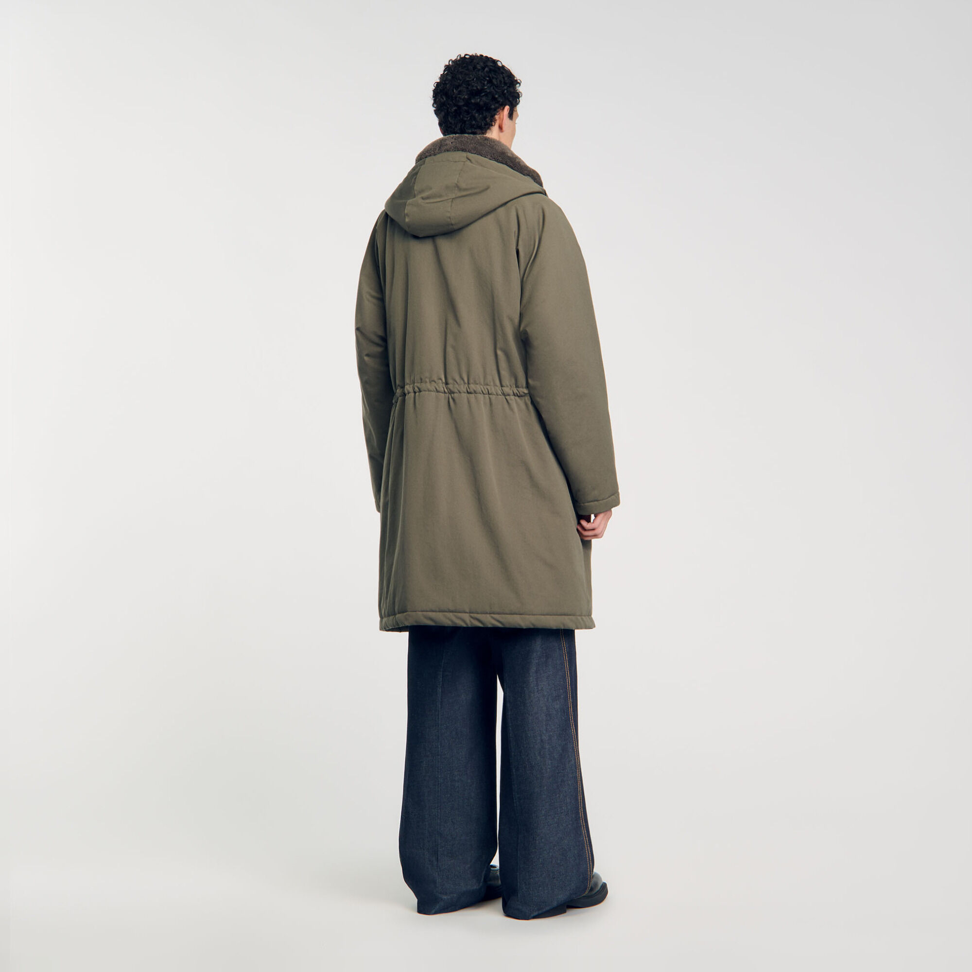 Hooded parka