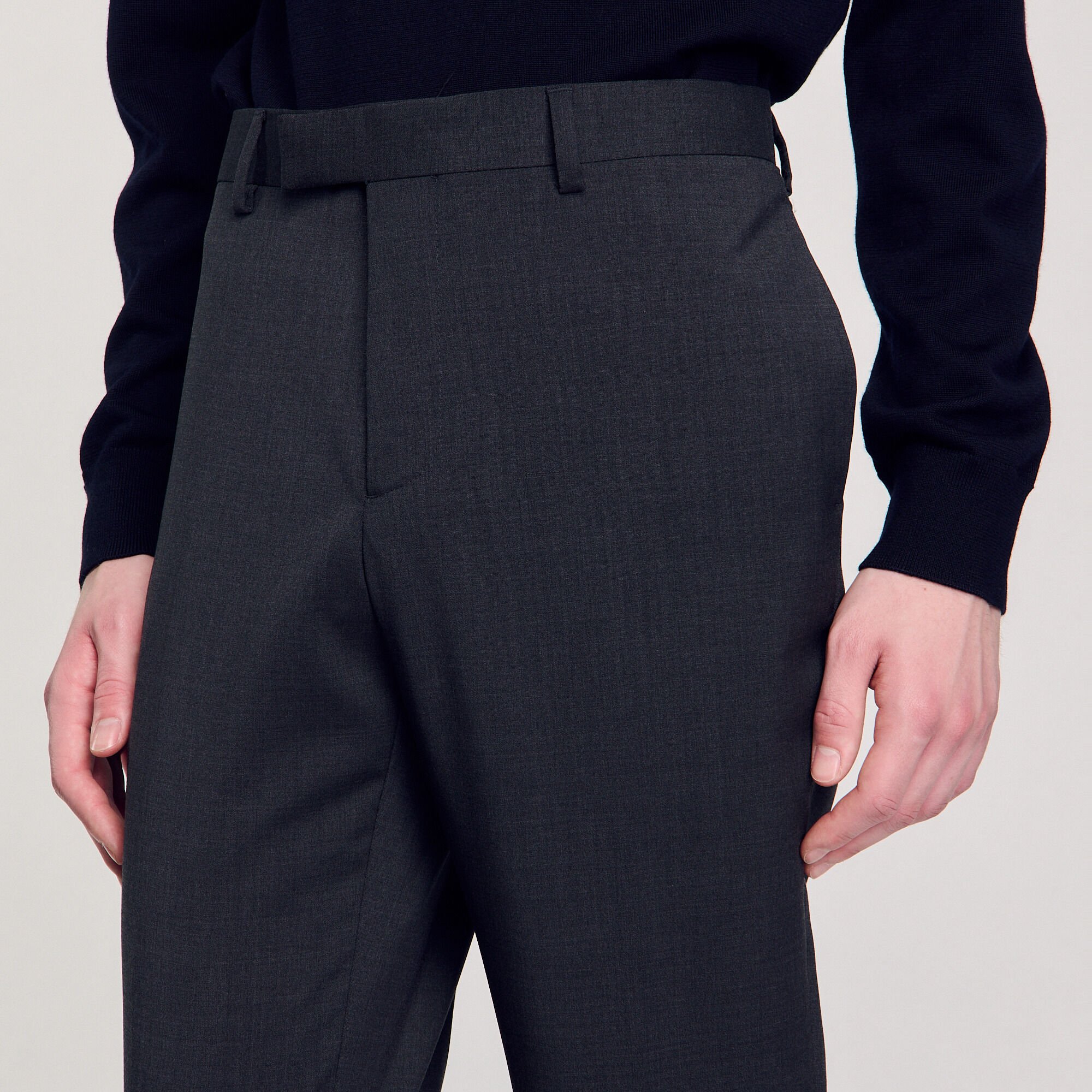 Suit trousers