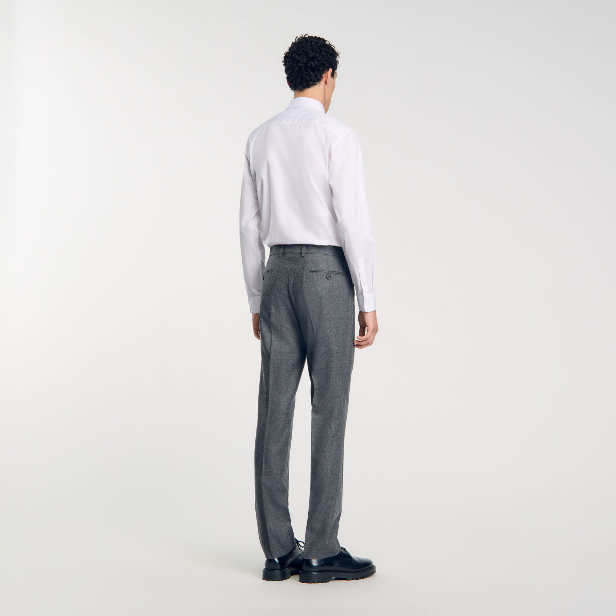 Suit trousers