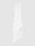 Fringed crochet maxi dress