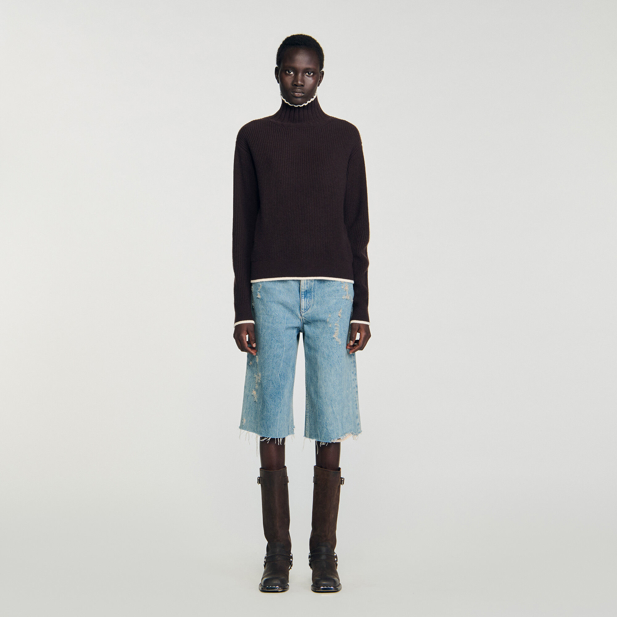 Turtleneck jumper