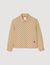 Square Cross zip-up jacket