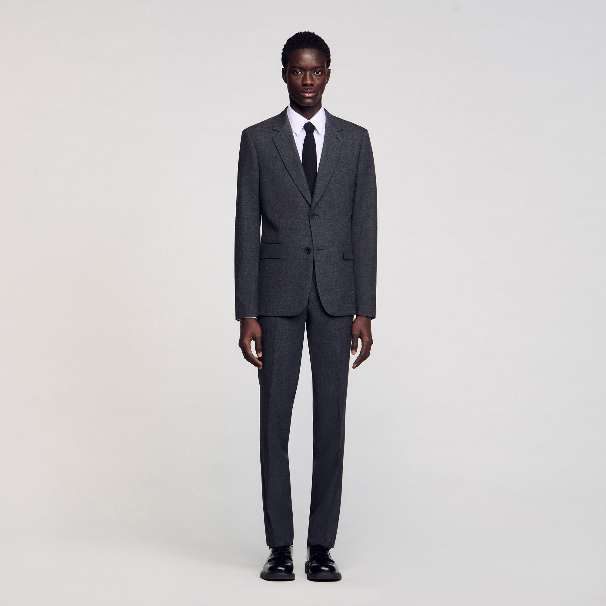 Wool suit jacket
