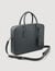 Reconstituted leather briefcase