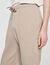 Embroidered fleece jogging bottoms