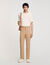 Straight-leg chinos