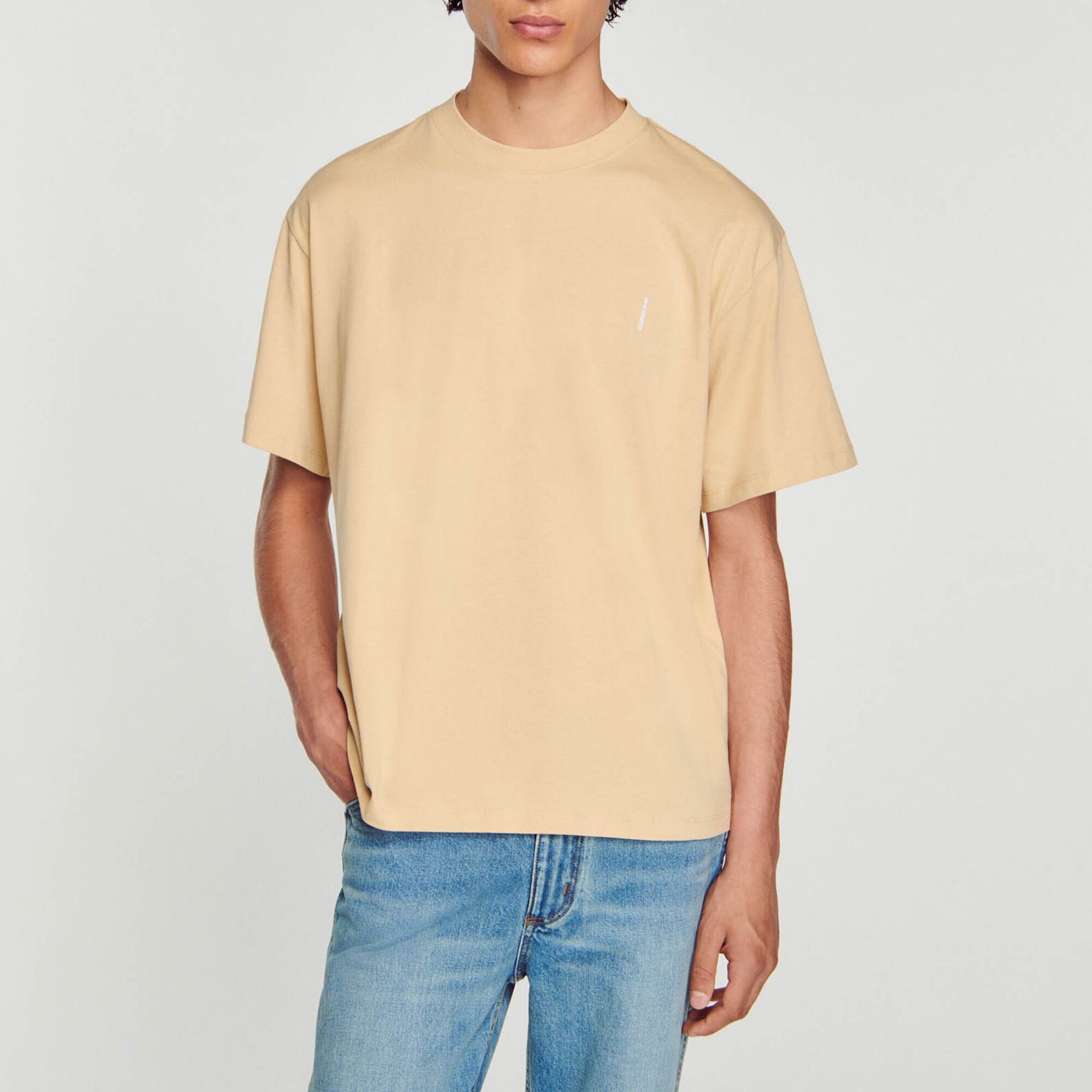 Oversized T-shirt - Men | Sandro