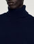 Wool and cashmere turtleneck jumper