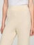 Cable knit trousers