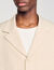Oversized wool suit jacket