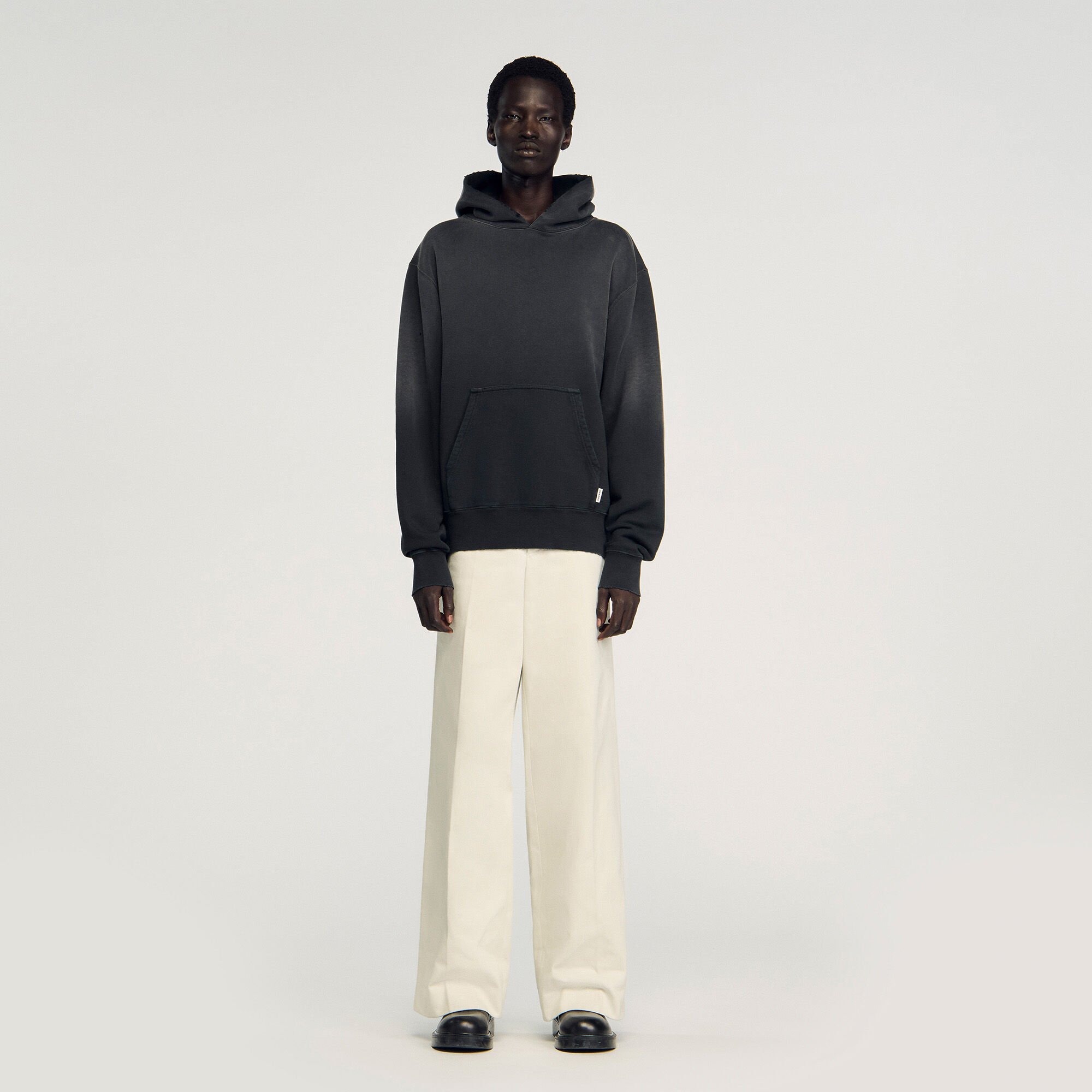 Oversized sweatshirt