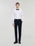 Satin detail trousers