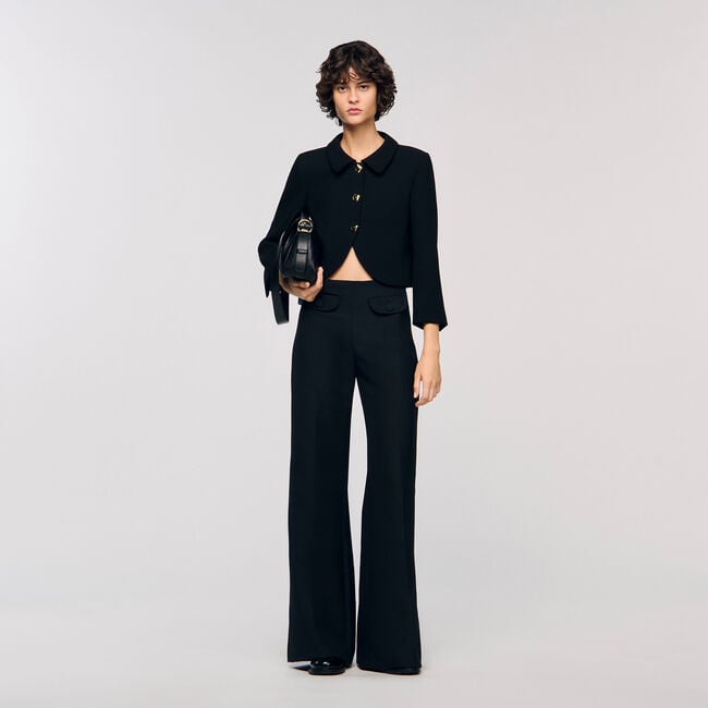 Pocketed trousers