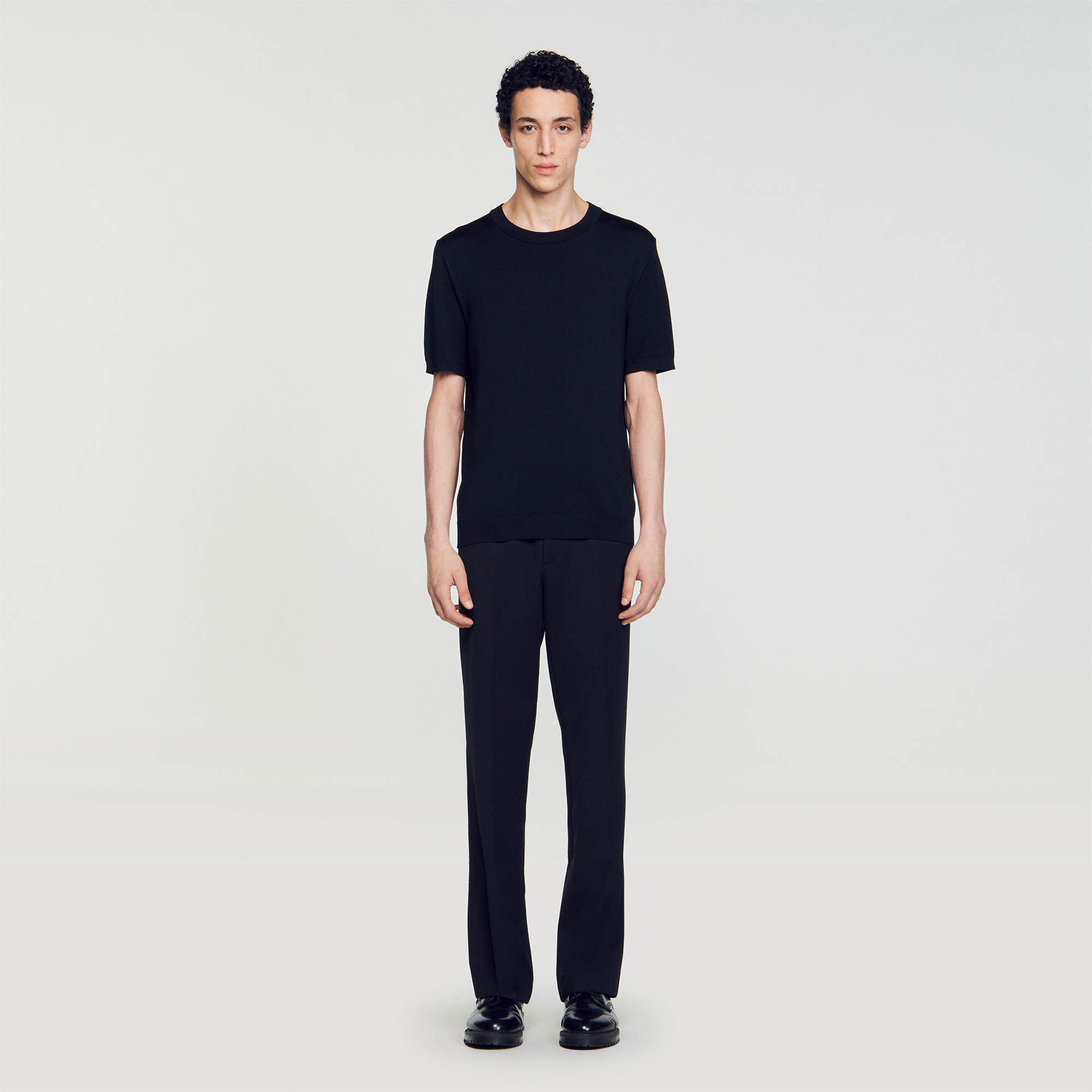 Knitted T shirt