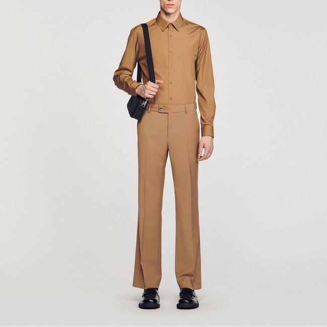 Long-sleeved shirt