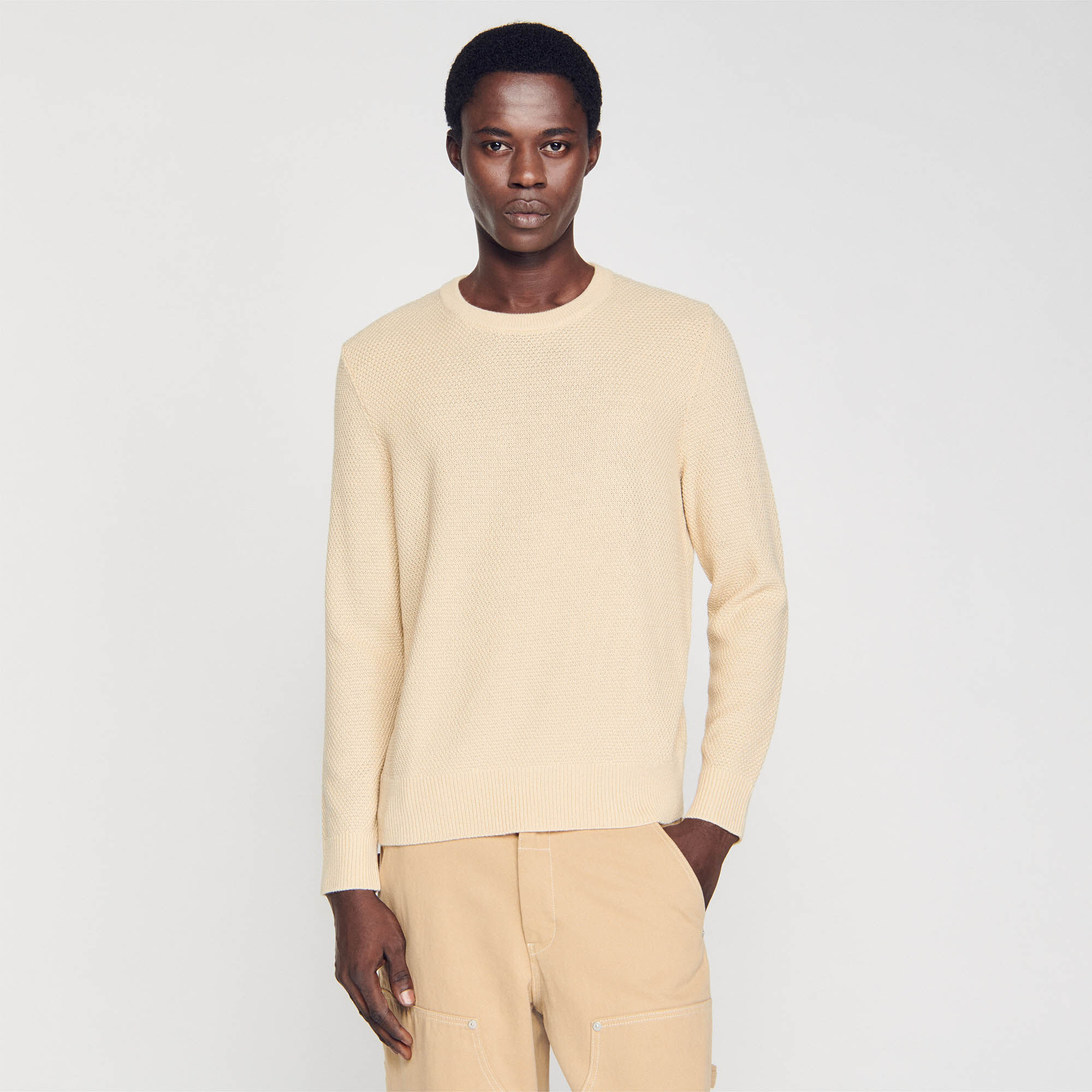 Wool jumper
