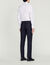 Stretch wool suit trousers