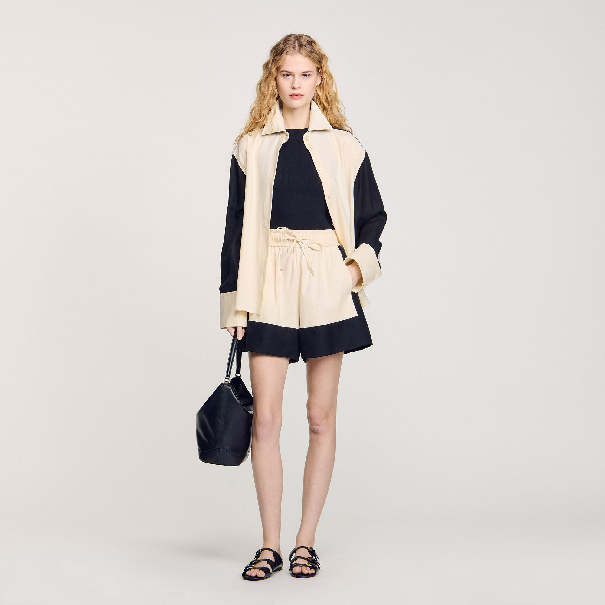 Skirts & Shorts for women | Sandro Paris Skirts & Shorts for women | Sandro Paris