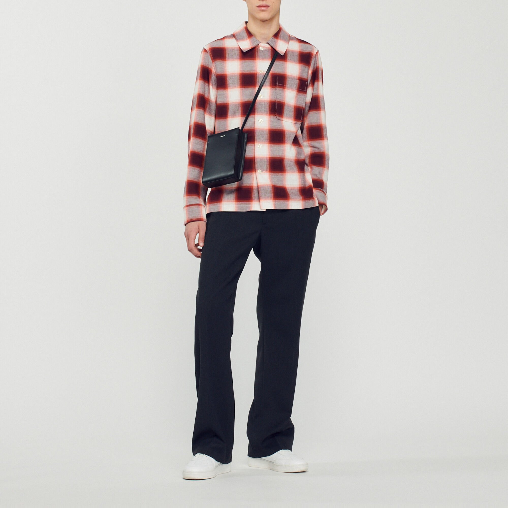 Checked shirt