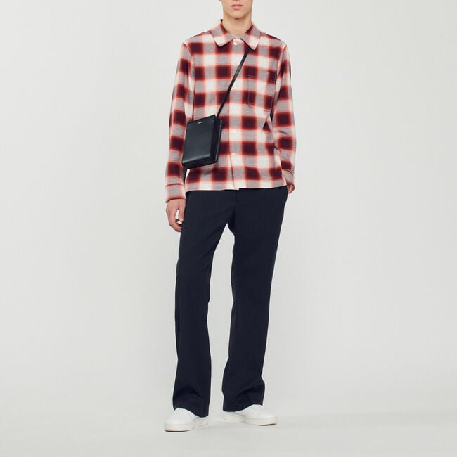 Checked shirt