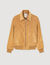 Split leather jacket