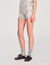 Diamond-pattern knit shorts - Women | Sandro