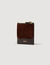 Leather and suede cardholder