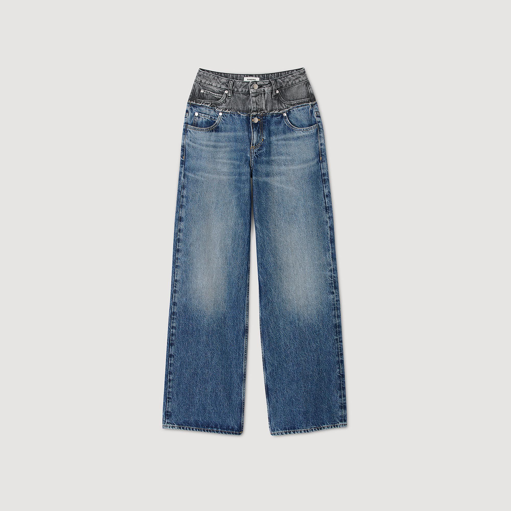 Jean sandro femme on sale