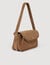 Le Mambo suede leather bag