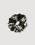 Floral scrunchie