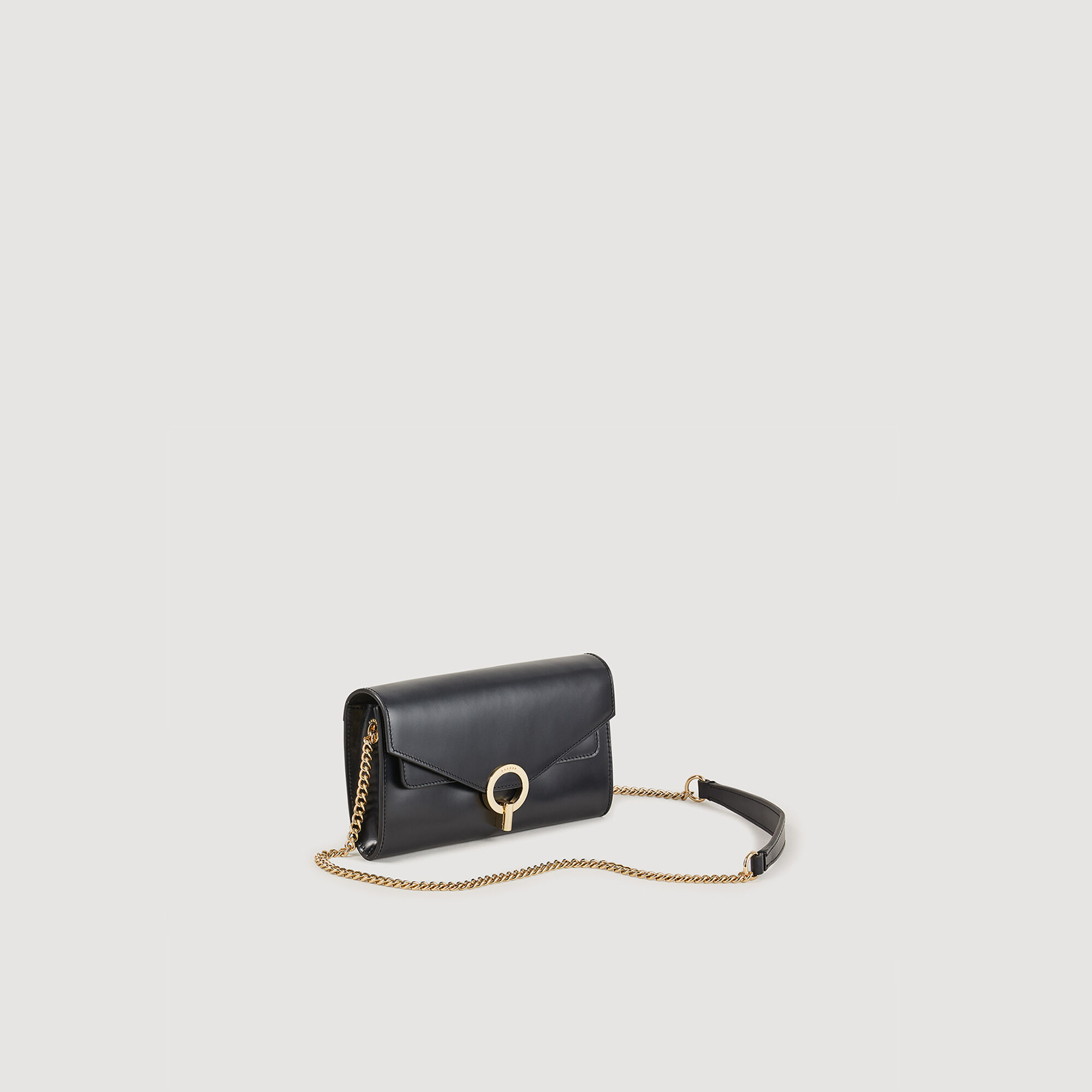 Sac cuir sandro store