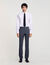 Wool suit trousers