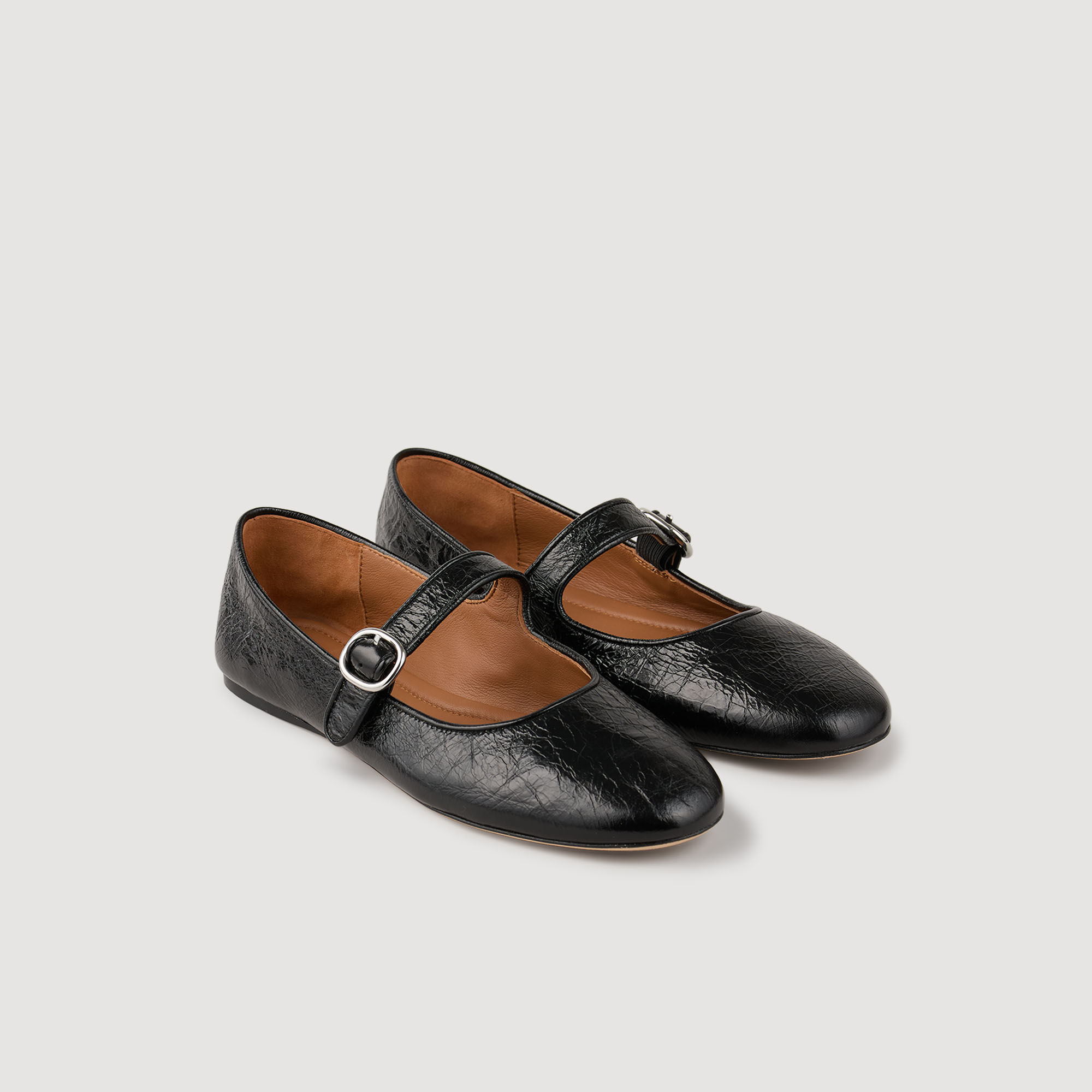 Bontre Florencia 黒 フラットシューズ 38 Bontre Florencia 黒 フラットシューズ 38