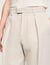 Wide-leg trousers with creases