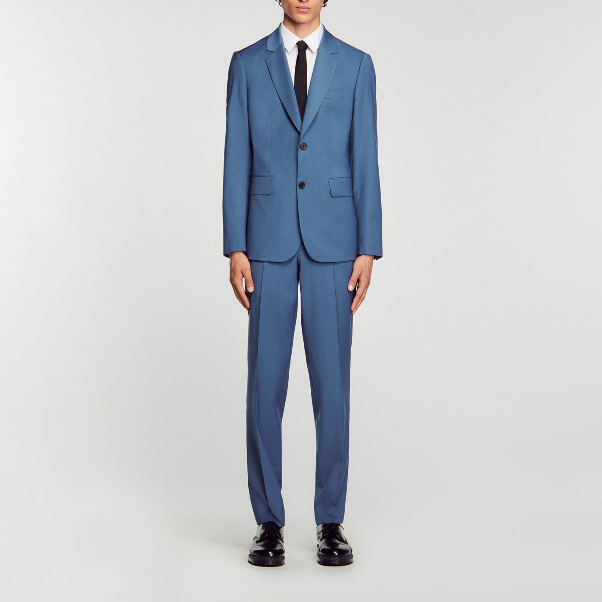Wool suit jacket