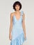 Asymmetrical ruffled dress