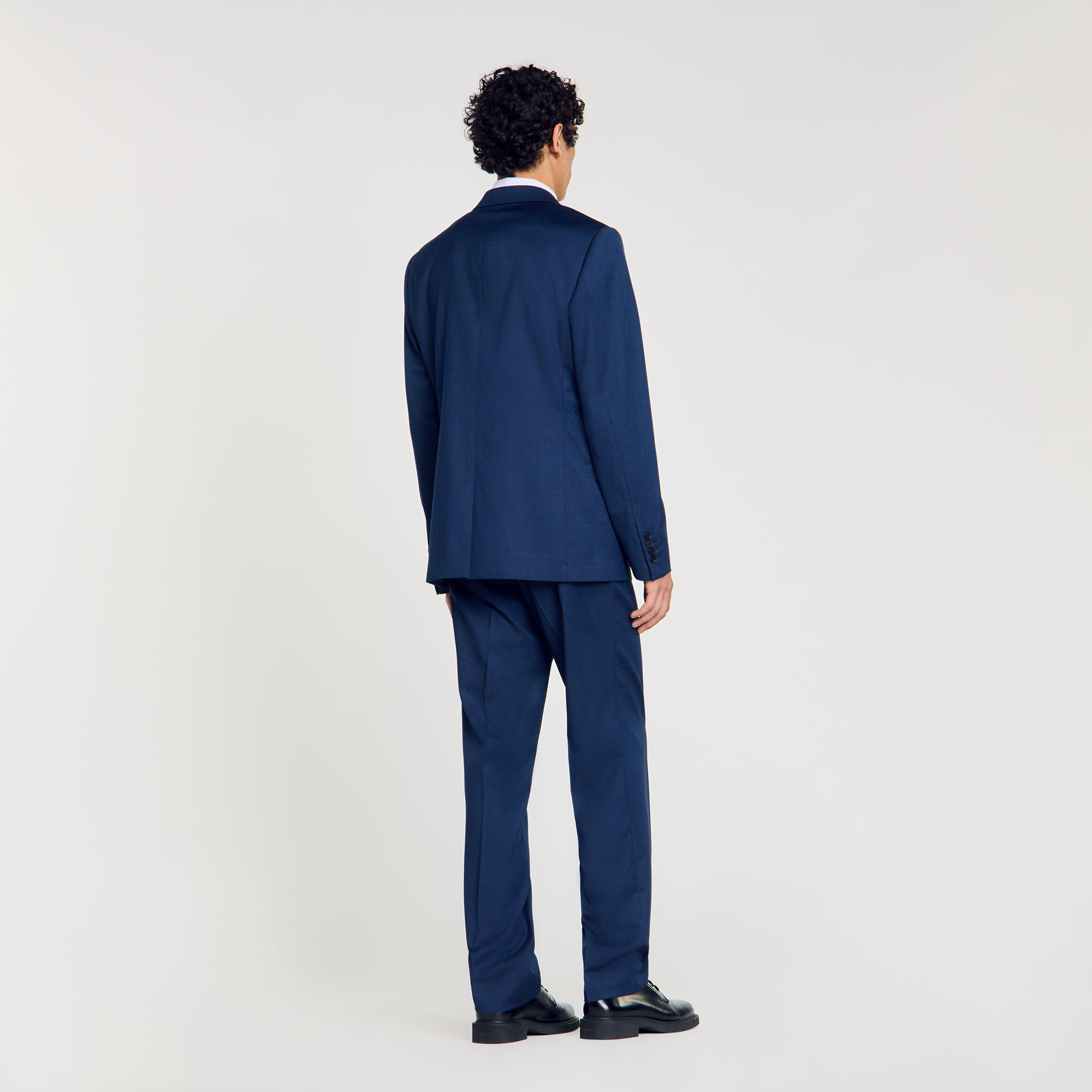 Wool suit jacket