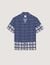 Floral motif shirt