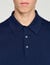 Cotton and silk polo shirt