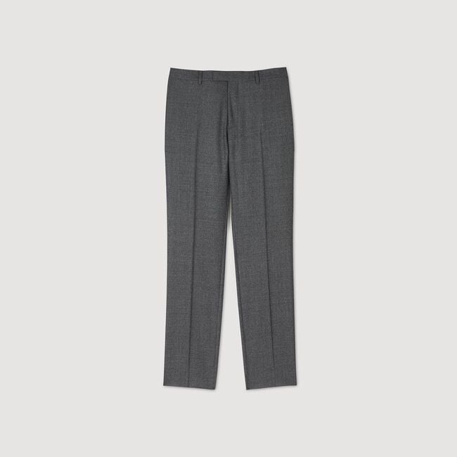 Suit trousers