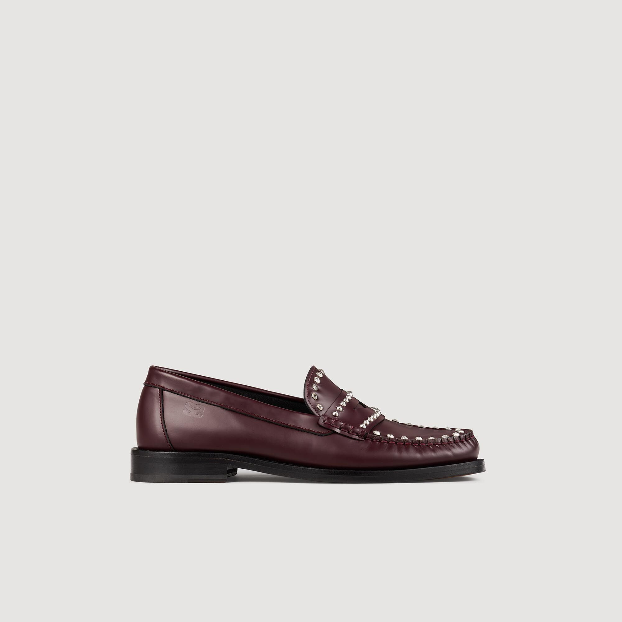 Mocassin sandro discount