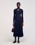 Knit maxi dress