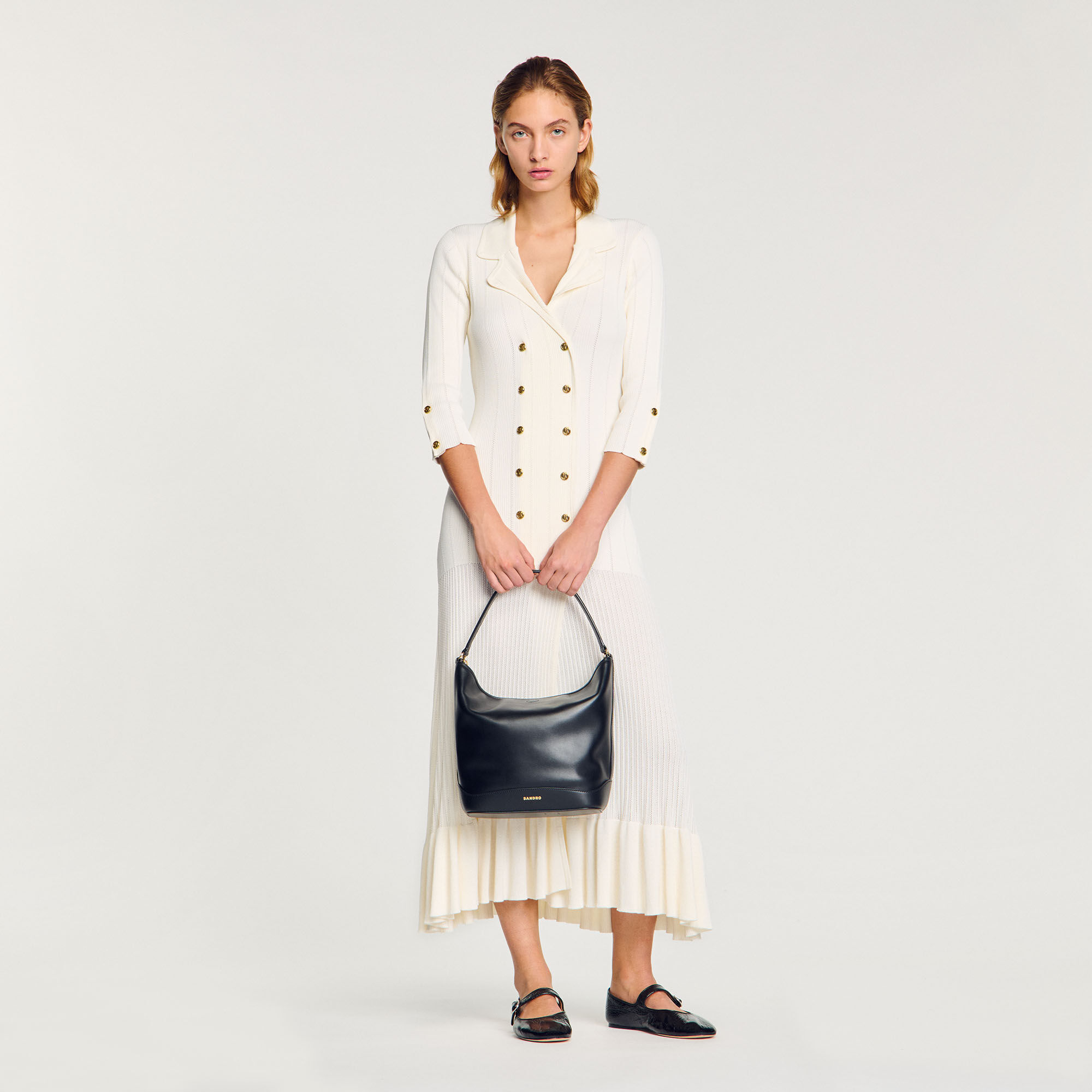 Leather bucket bag TANGOSO