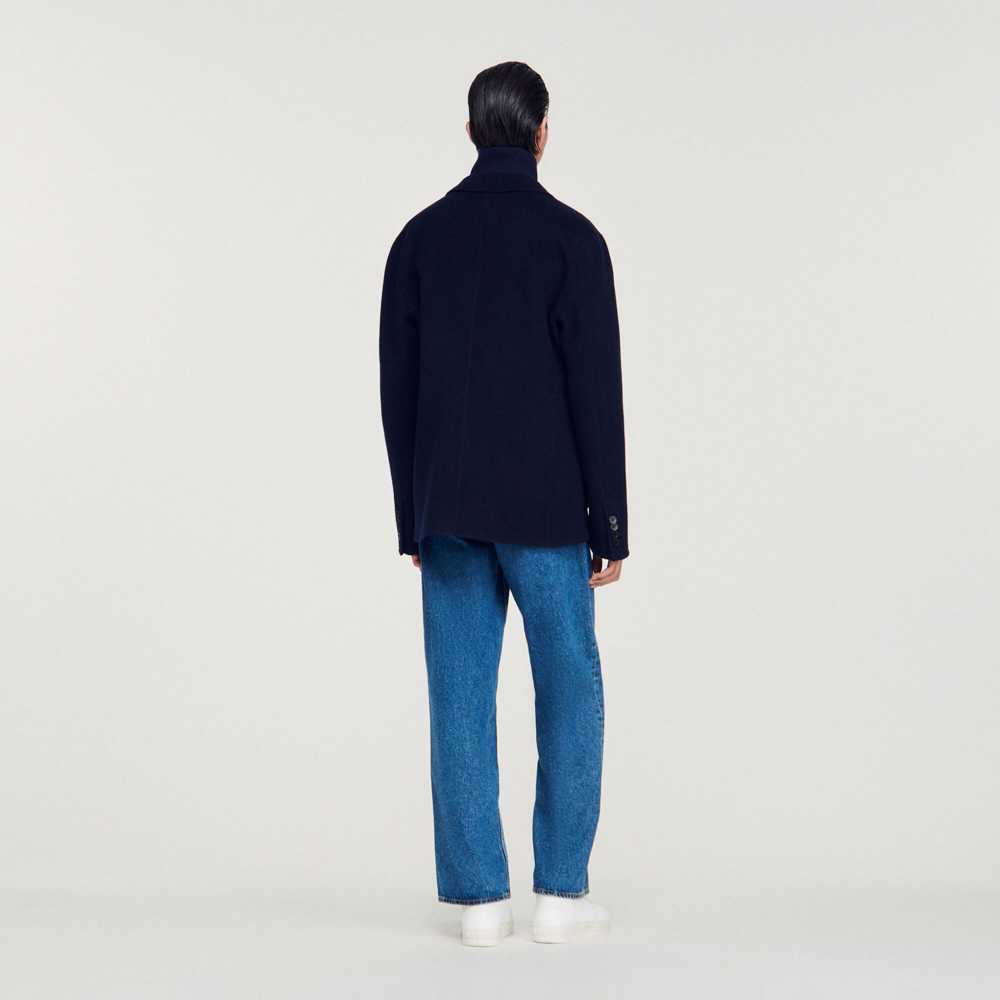 Wool blazer