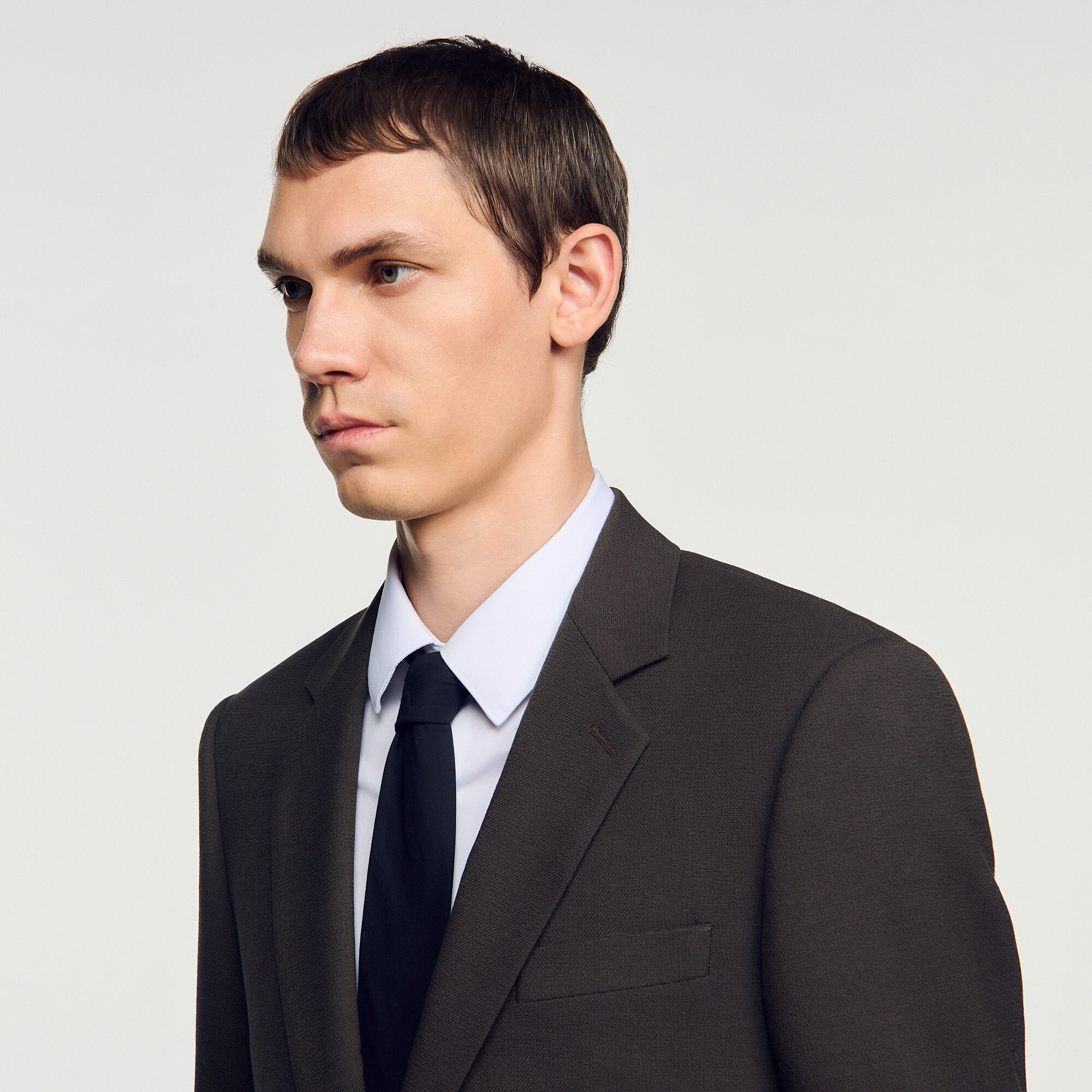 Wool suit jacket - Men | Sandro