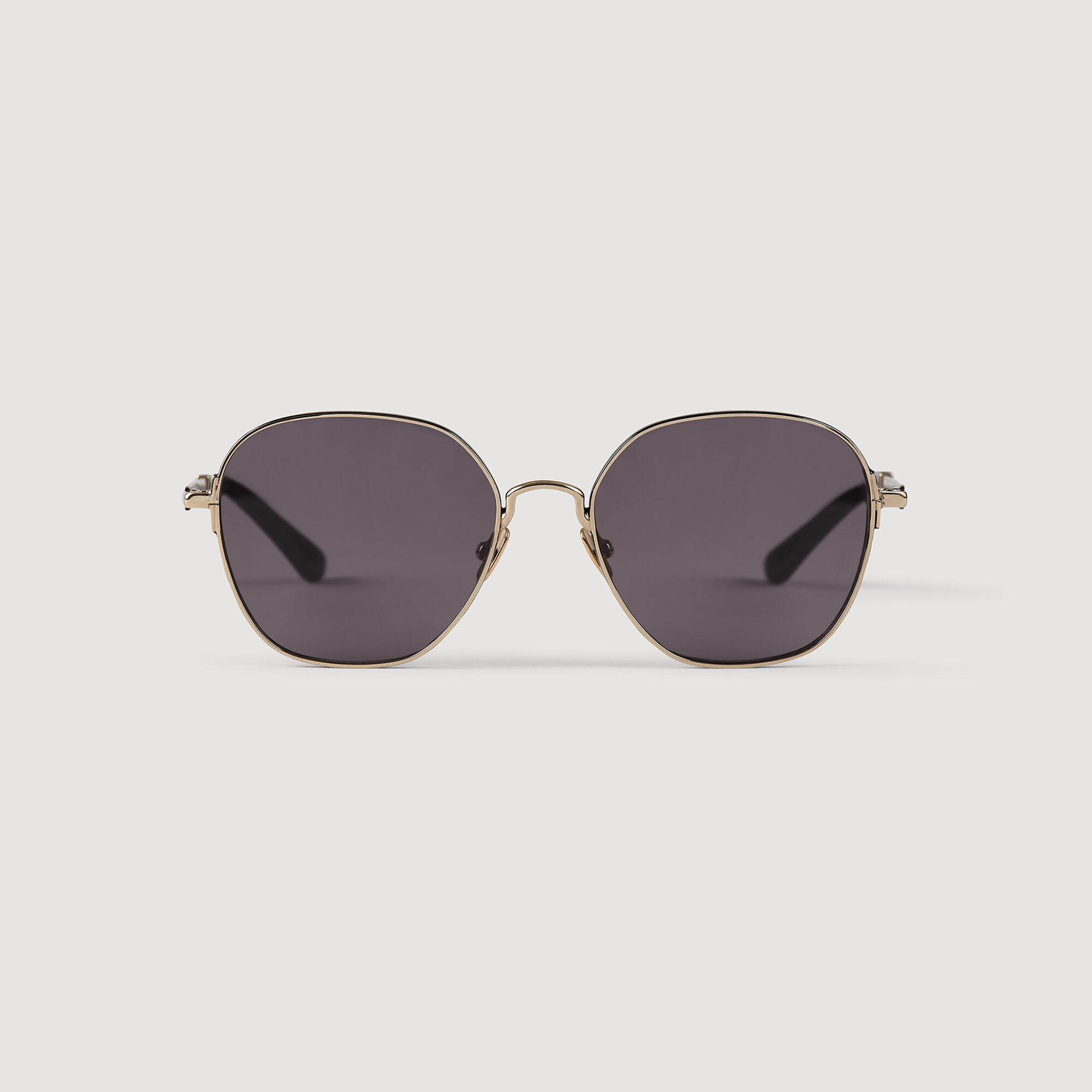 Metal sunglasses