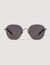 Metal sunglasses